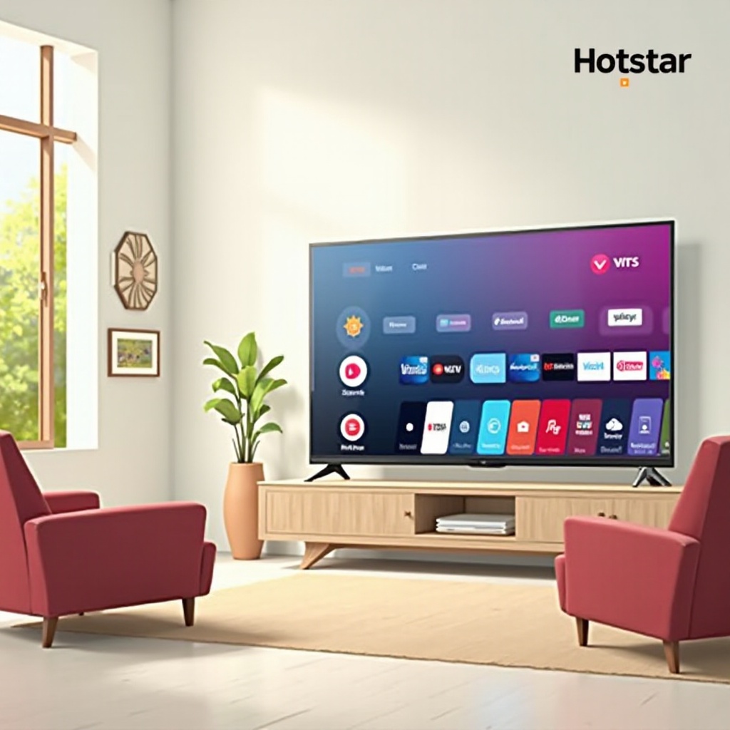 LGスマートテレビでホットスターを視聴する方法