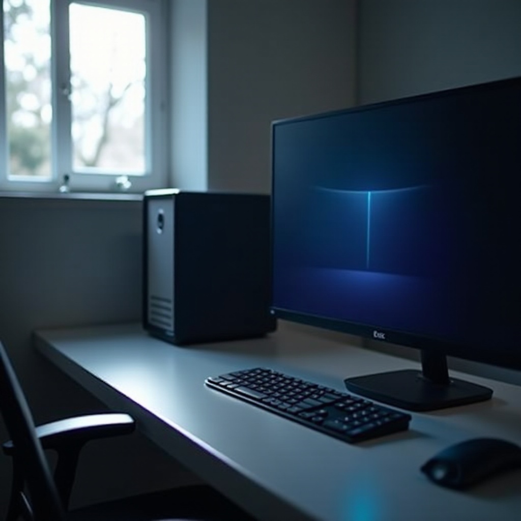 le pc ne détecte pas le moniteur ERD, la lumière bleue clignote