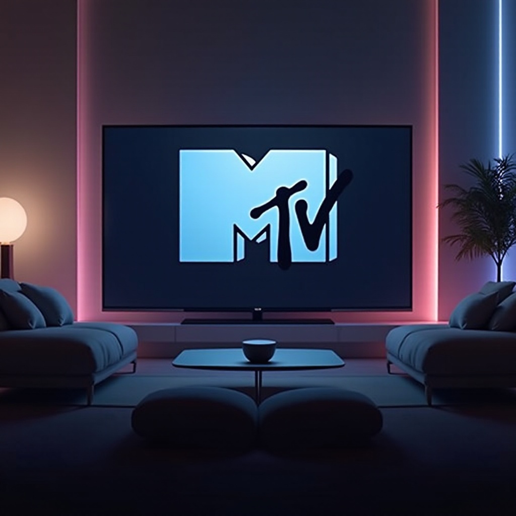 comment puis-je regarder mtv sur ma smart tv