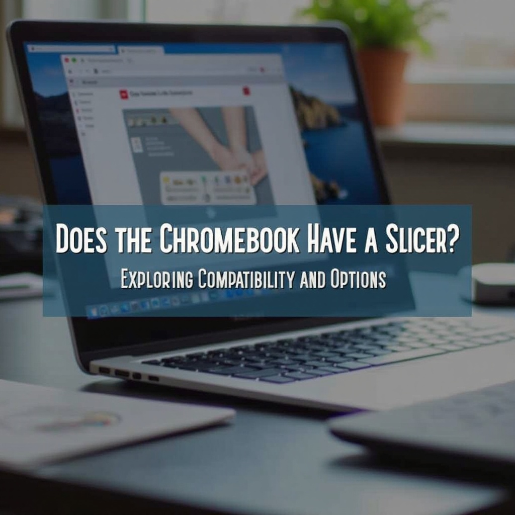 le Chromebook a-t-il un trancheur 3D