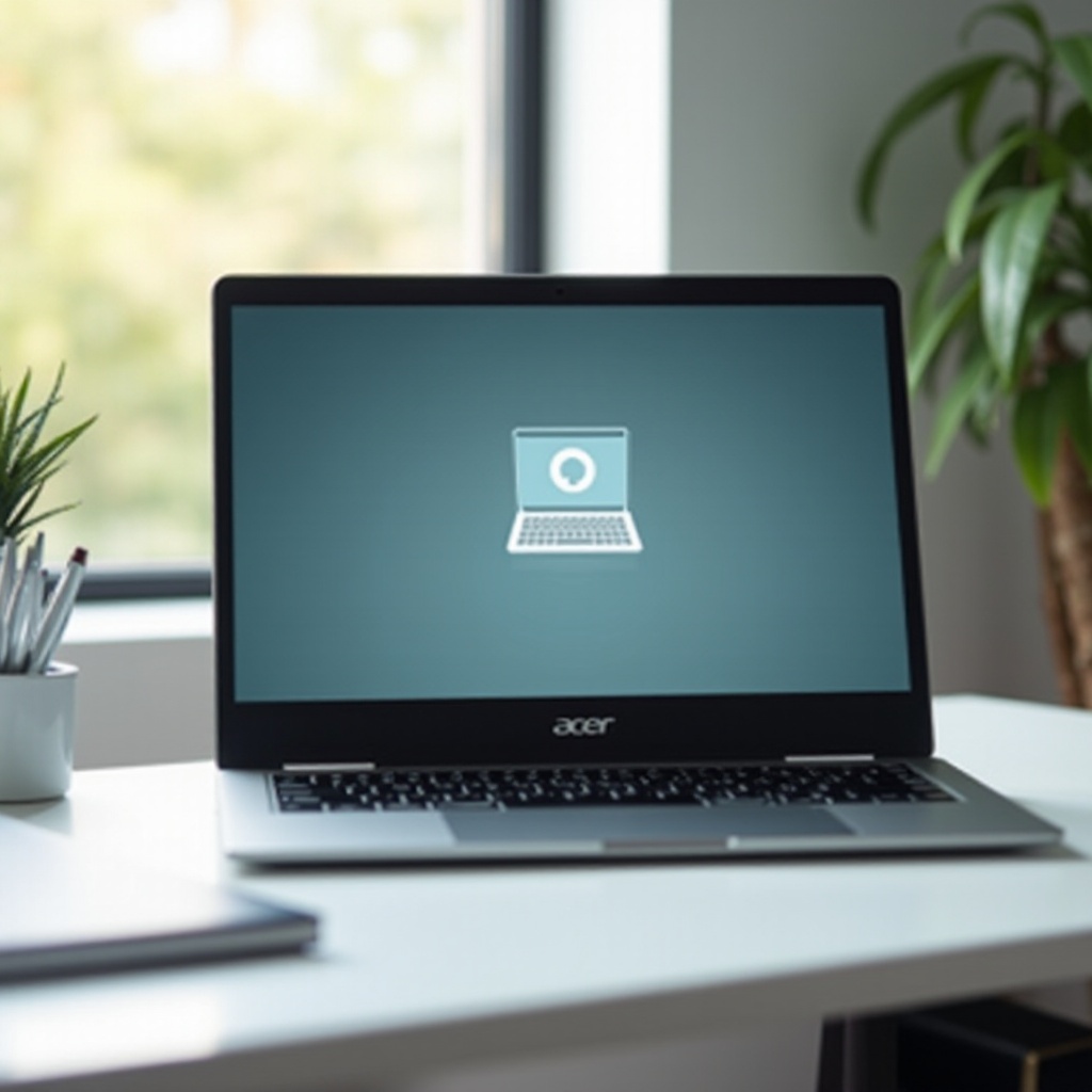 comment réinitialiser un Chromebook Acer
