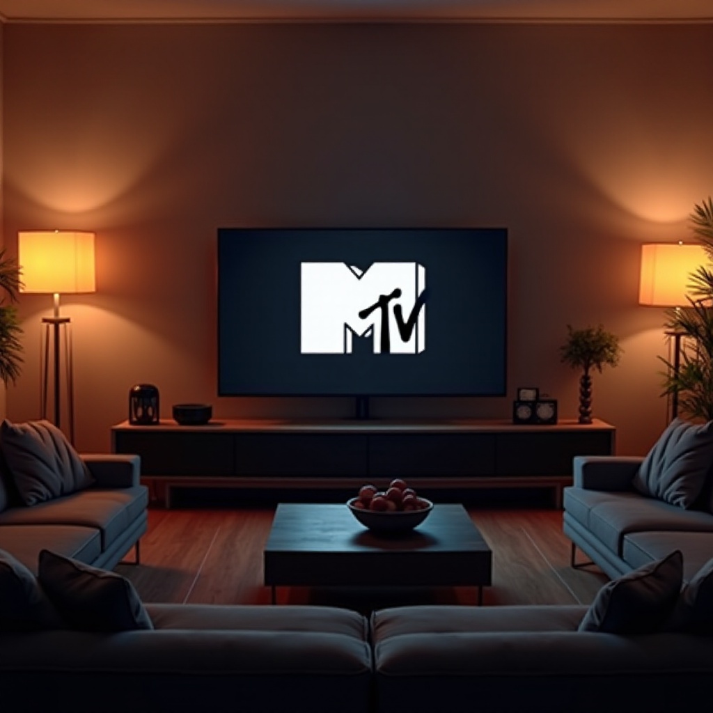 comment puis-je regarder mtv sur ma smart tv