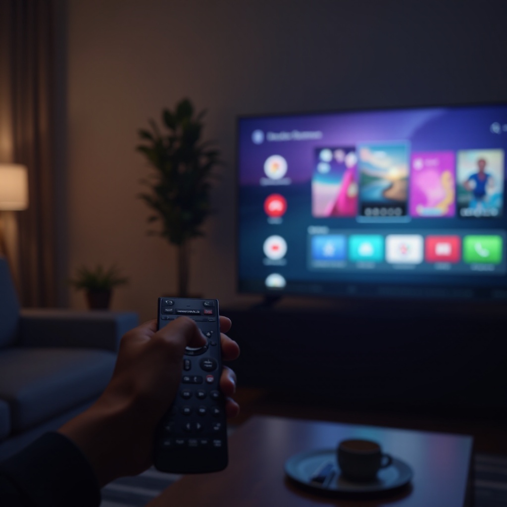 comment regarder une application sur une smart TV