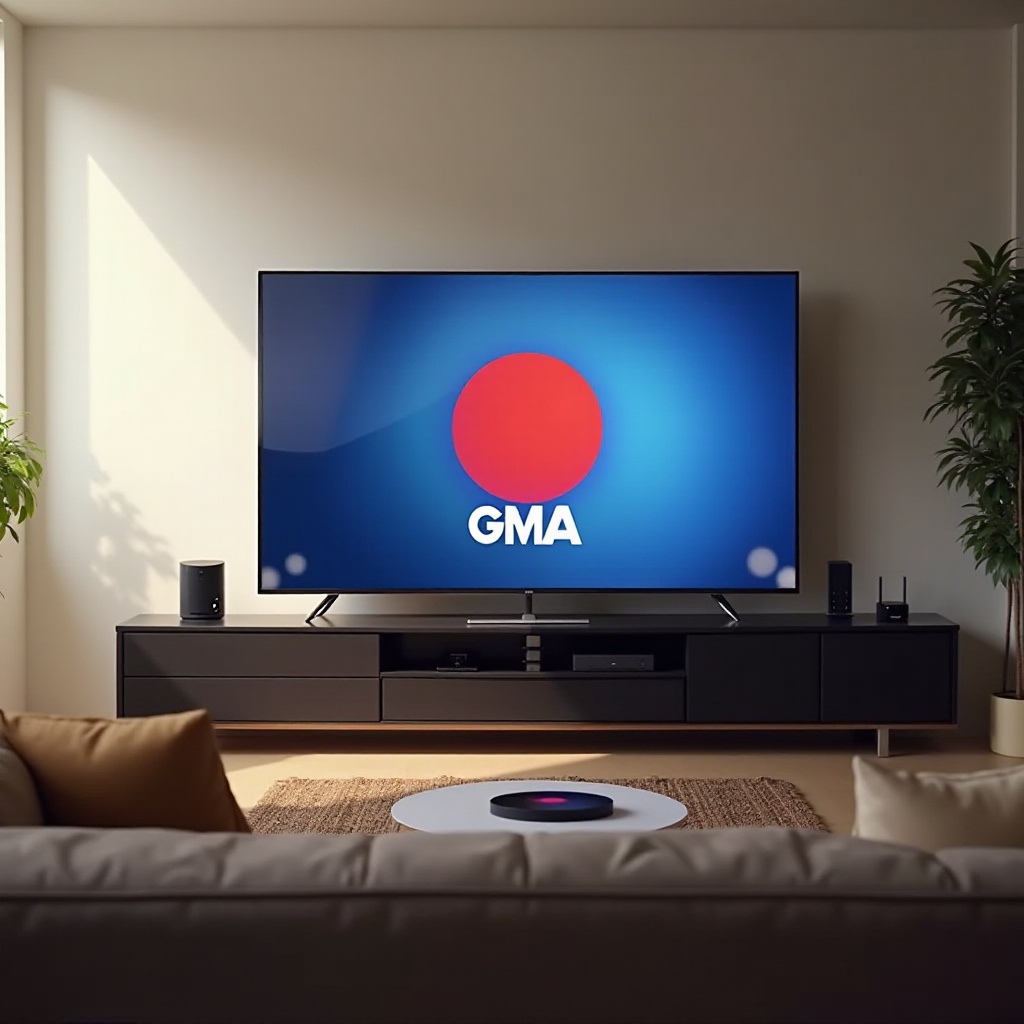 スマートテレビでGMA 7を見る方法