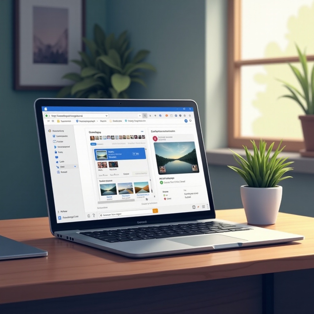 Chromebookで削除された写真を見る方法
