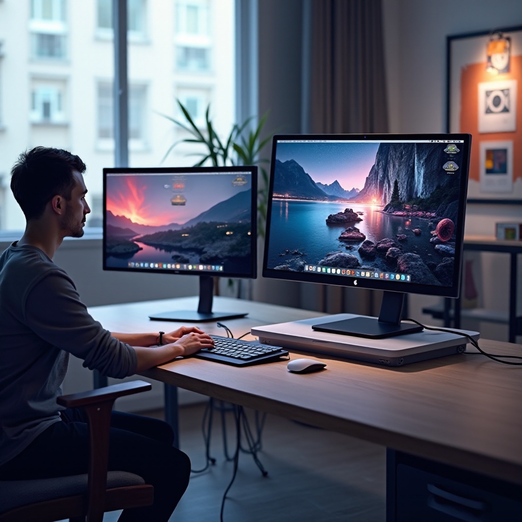 le MacBook Pro M3 peut-il avoir deux écrans externes