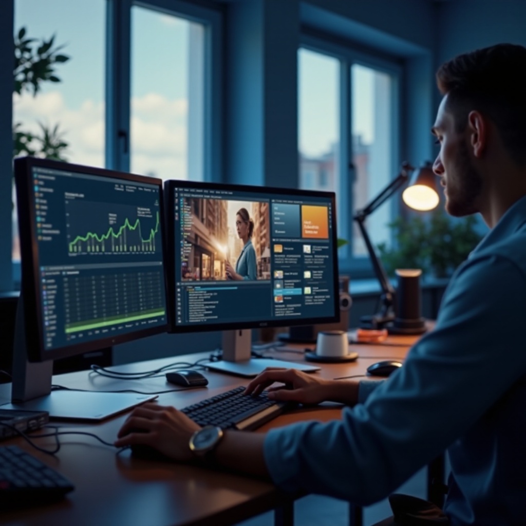 la connexion d'un moniteur ralentit-elle le PC