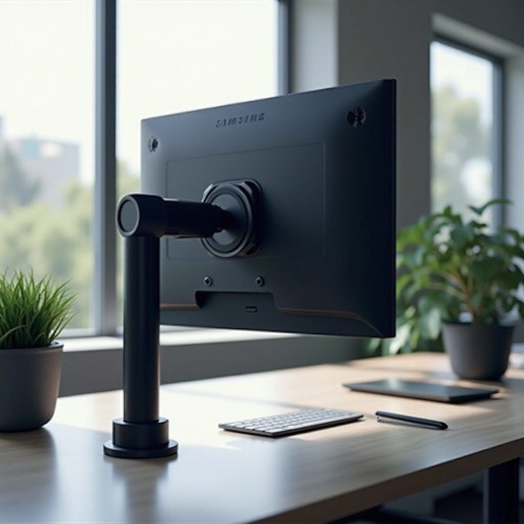 meilleurs bras de moniteur pour Samsung G8