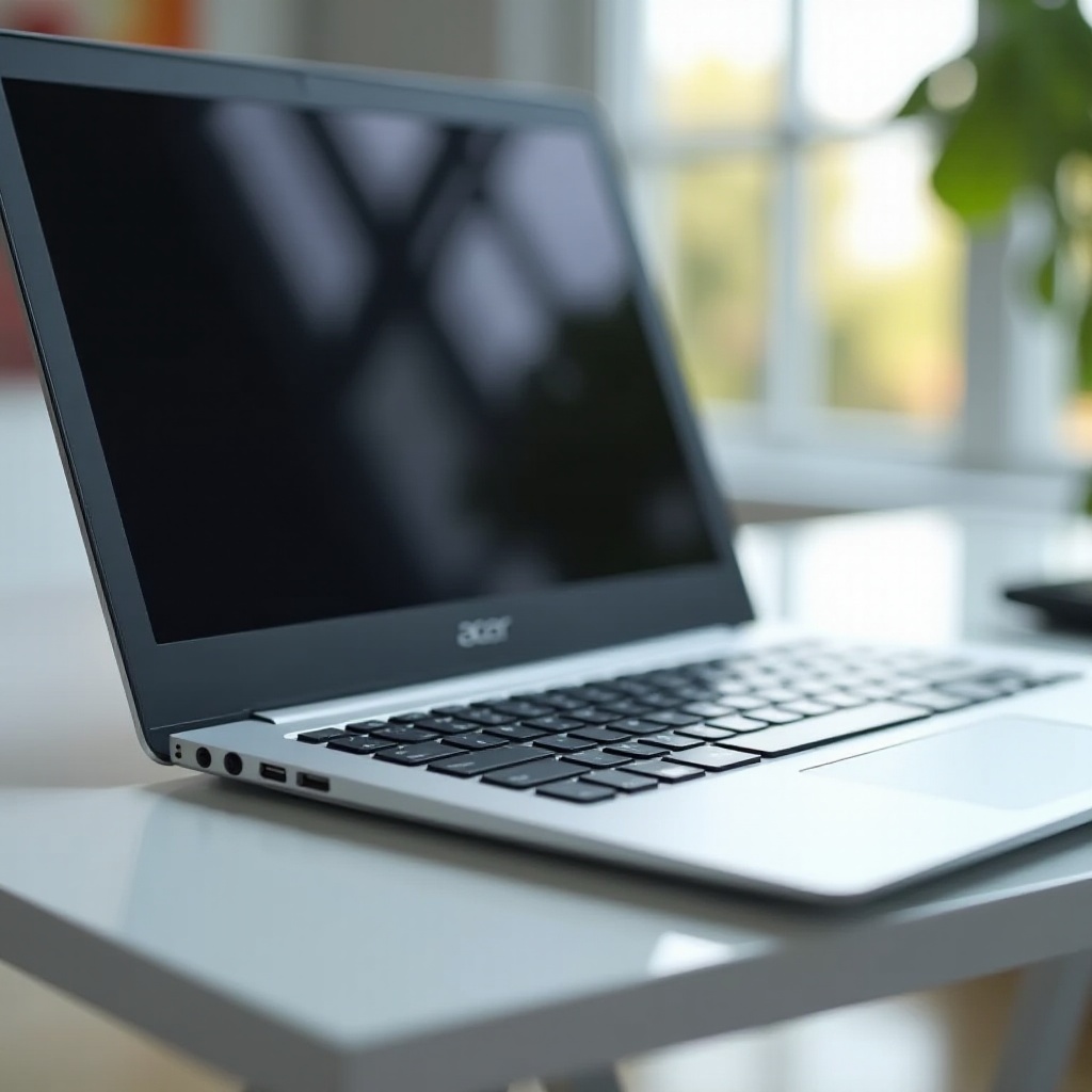 hogyan lehet visszaállítani egy acer chromebookot
