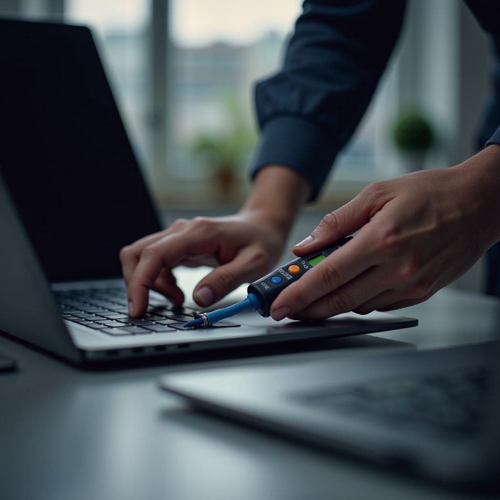 a legjobb mérőműszer a laptop USB-portjainak teszteléséhez