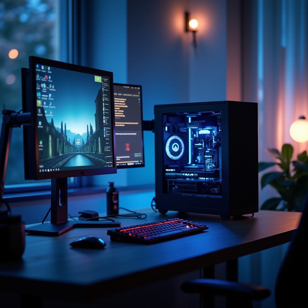 la connexion d'un moniteur ralentit-elle le PC