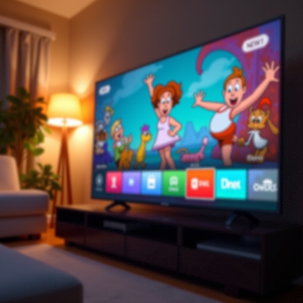 comment regarder boomerang sur une smart TV Samsung