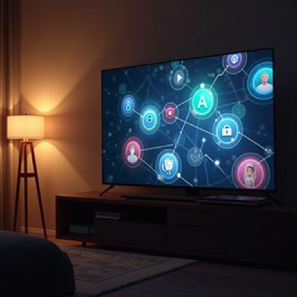 comment regarder une application sur une smart TV