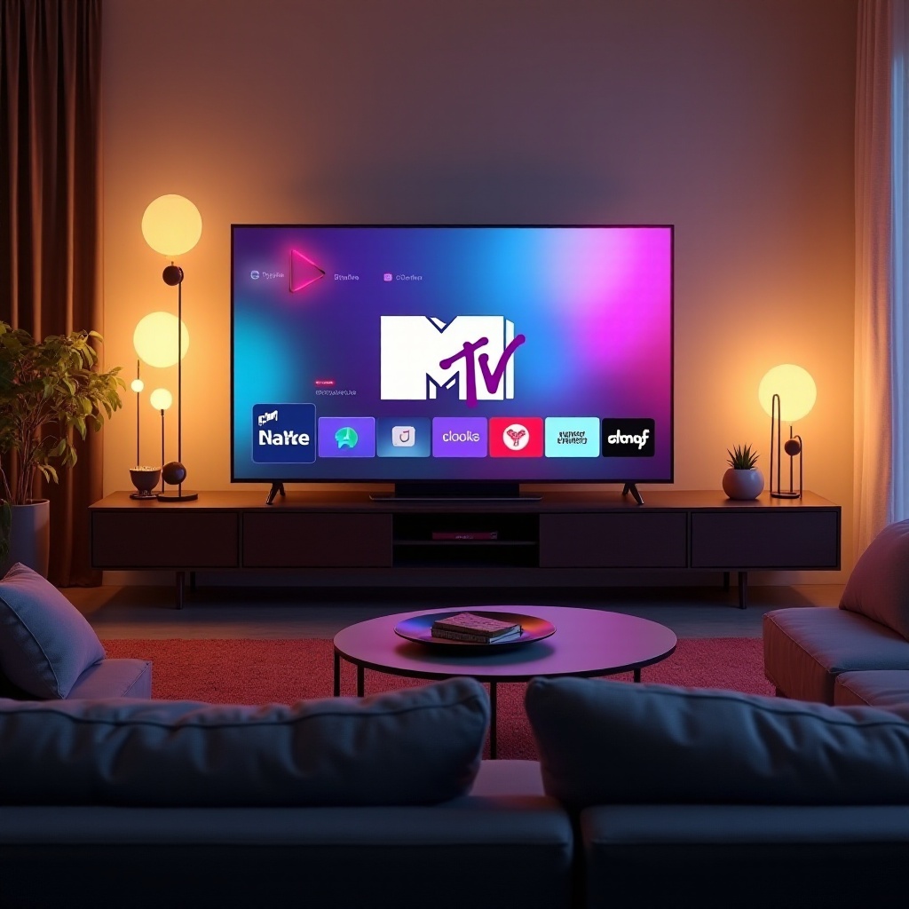 スマートテレビでMTVを観るにはどうすればいいですか？
