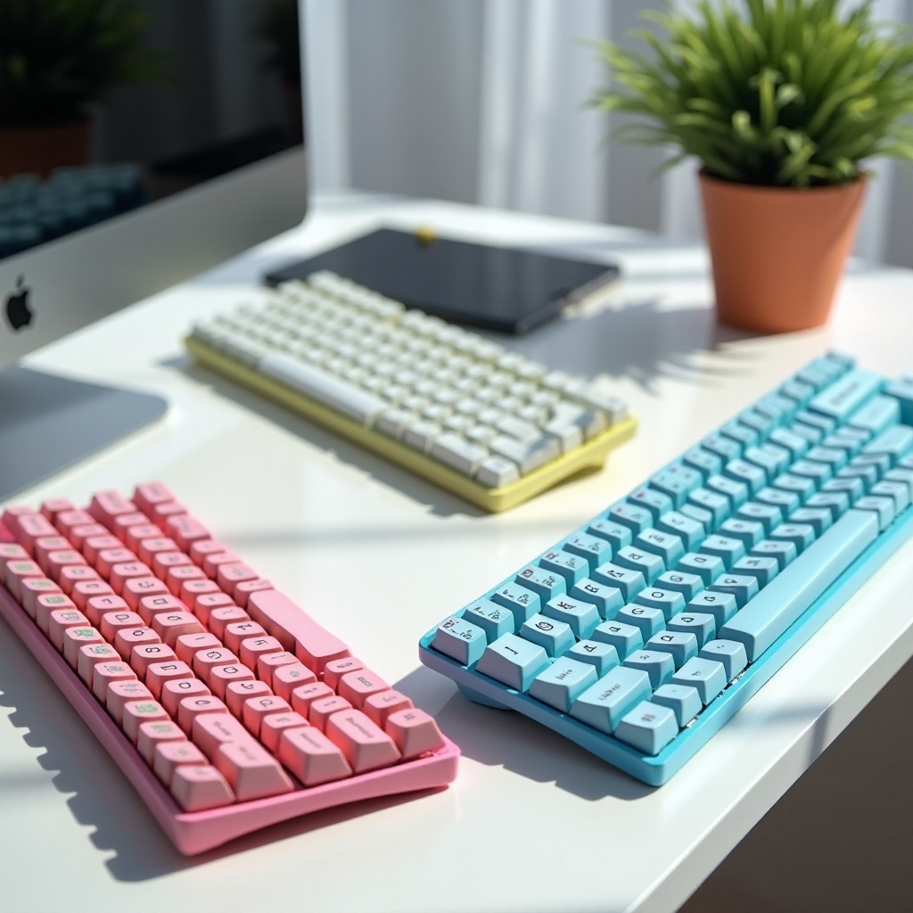 meilleur clavier coloré