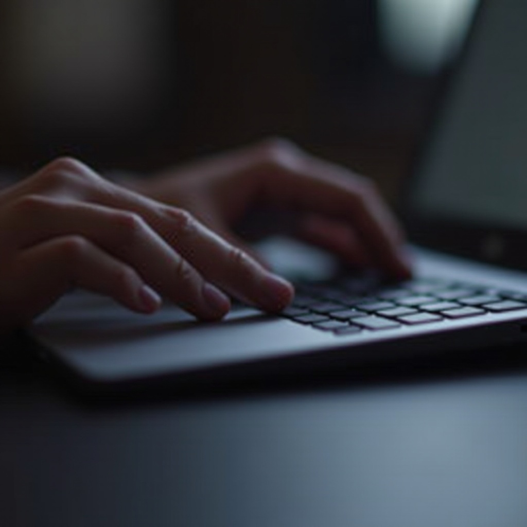 Chromebookのキーボードで右クリックする方法