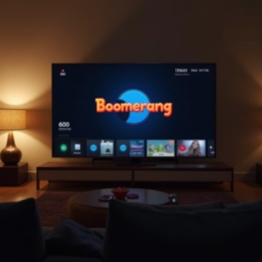 サムスンスマートテレビでブーメランの視聴方法
