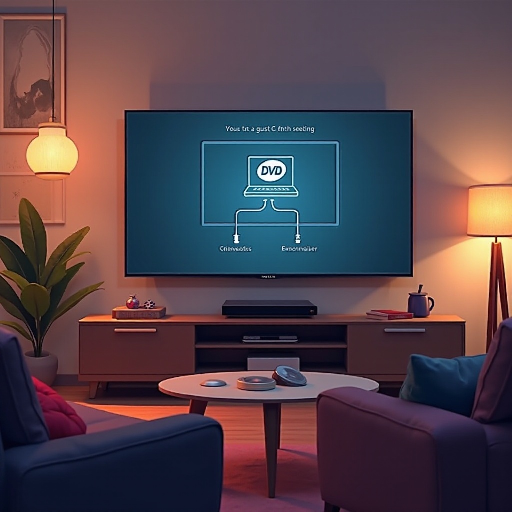 comment regarder un DVD sur une smart TV LG