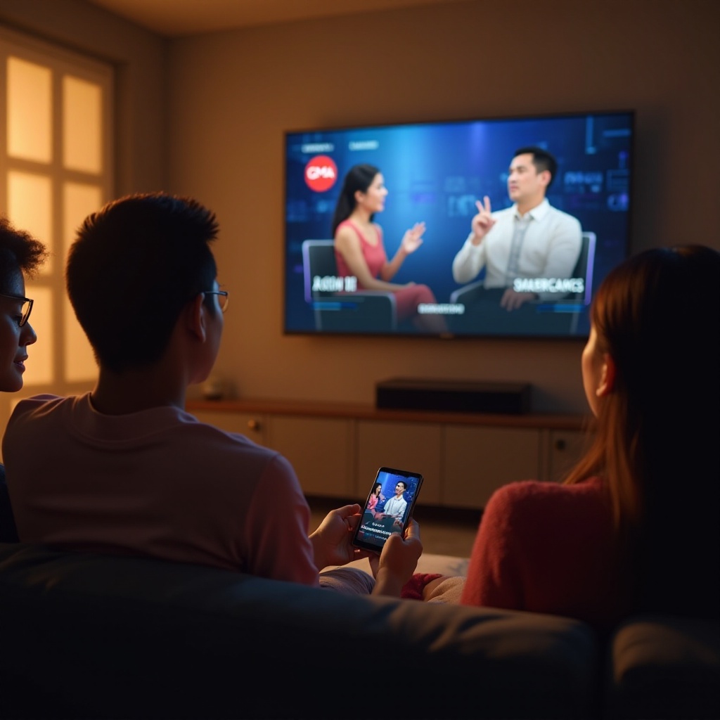 comment regarder GMA 7 sur smart TV