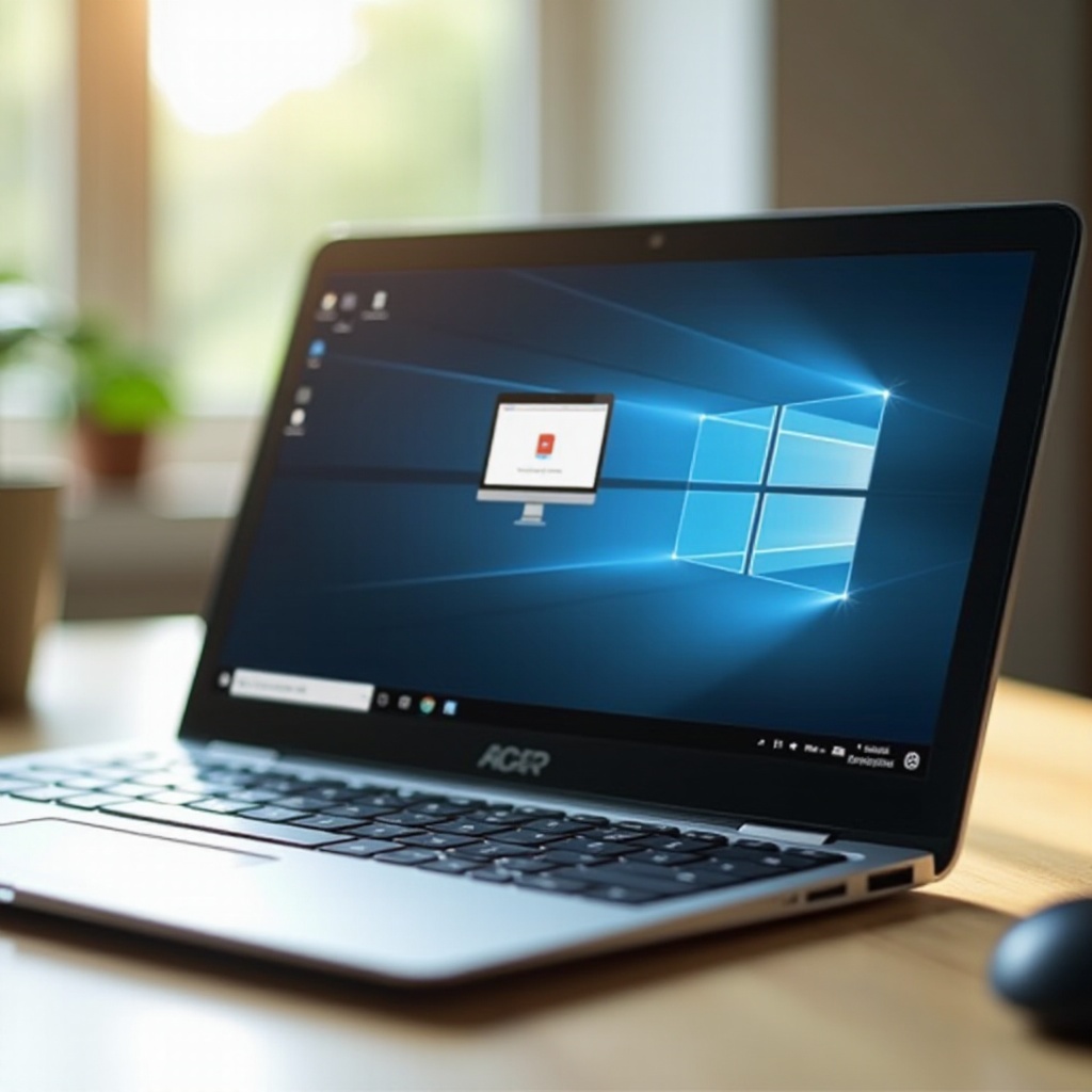 AcerのChromebookで画面共有できますか？